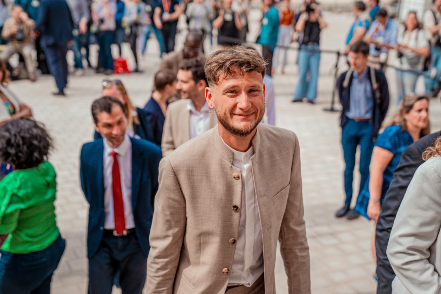 Raphaël Arnault se dit « fier de son bilan » et défend la Jeune Garde après sa dissolution