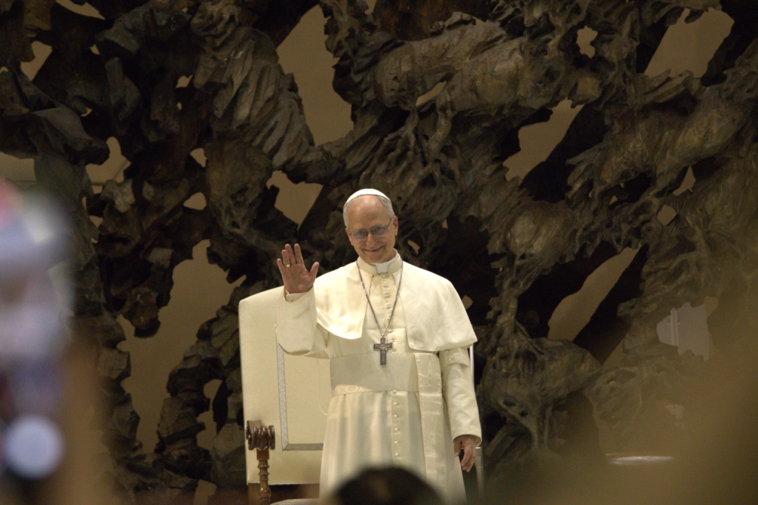 Le pape Léon XIV salue l’accueil des migrants et la politique du gouvernement socialiste espagnol
