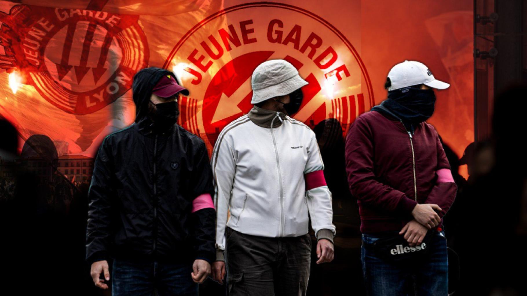 Frontières - La Jeune Garde : kapos virilistes